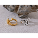 Lora Minimal Gold Ring