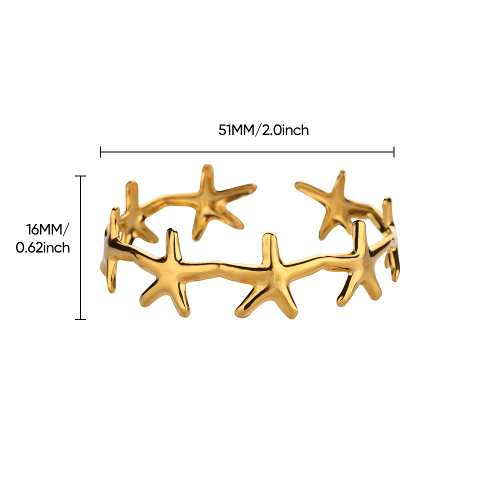 Maré Star Bangle
