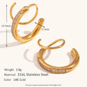 Shiny Bloom earrings
