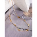 Golden Bead Chain Necklace