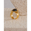 Imperial Amber Statement Ring
