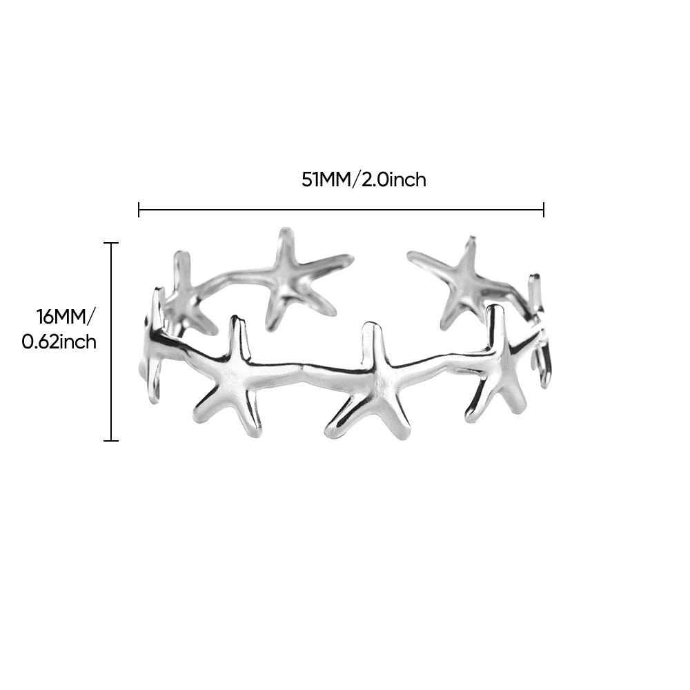 Maré Star Bangle