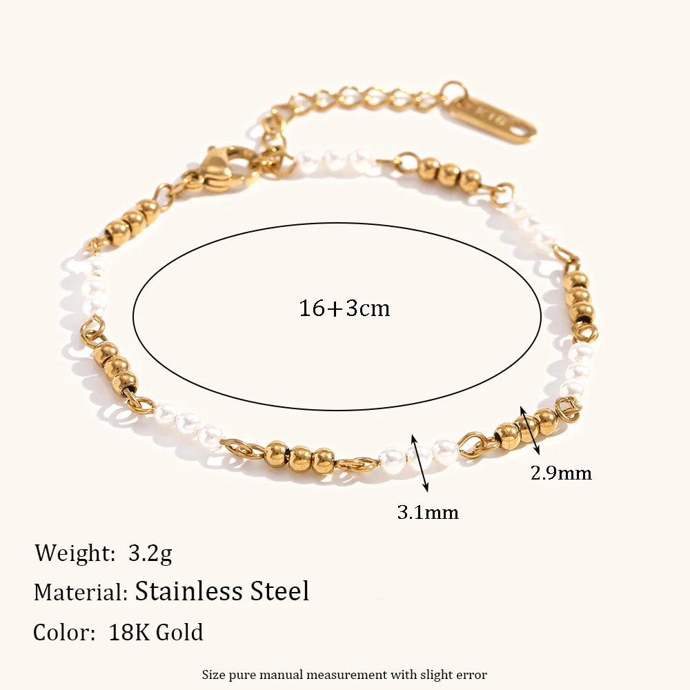 Mother of Pear Bracelet