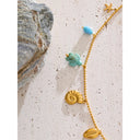 Colorful Ocean Charm Necklace