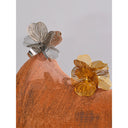 Golden Bloom Sculptural Ring