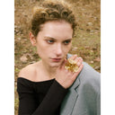 Golden Bloom Sculptural Ring