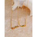 Rainbow Star Crystal Necklace