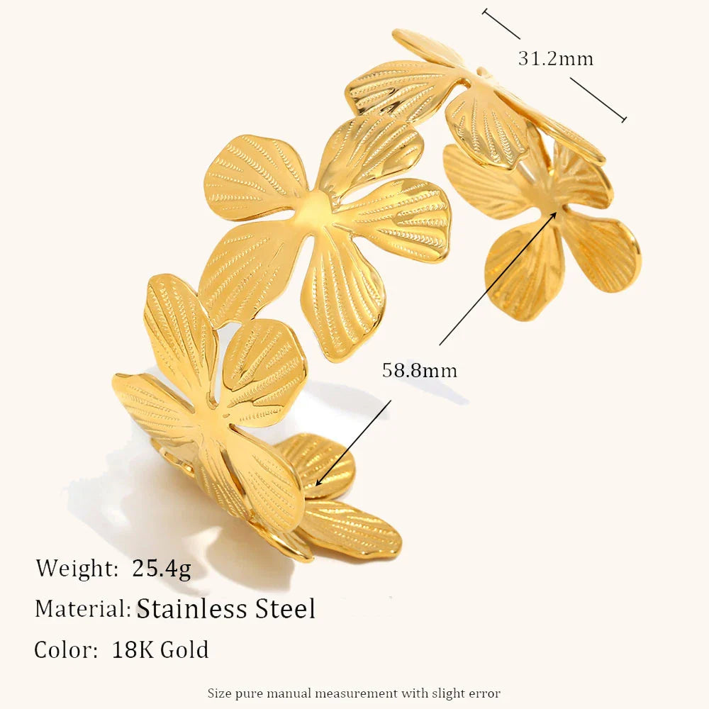 Flower Bracelet