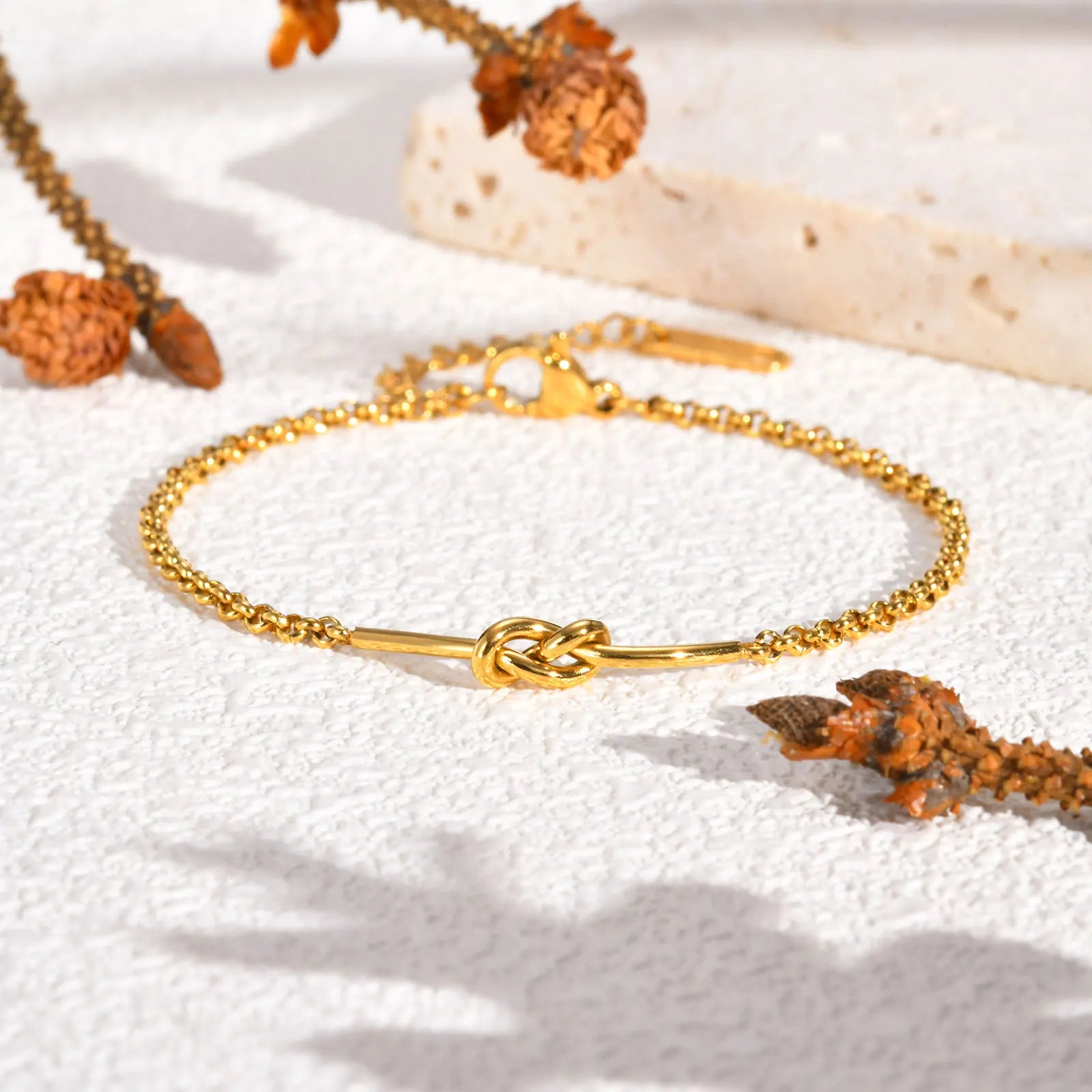 Knotte Link Bracelet