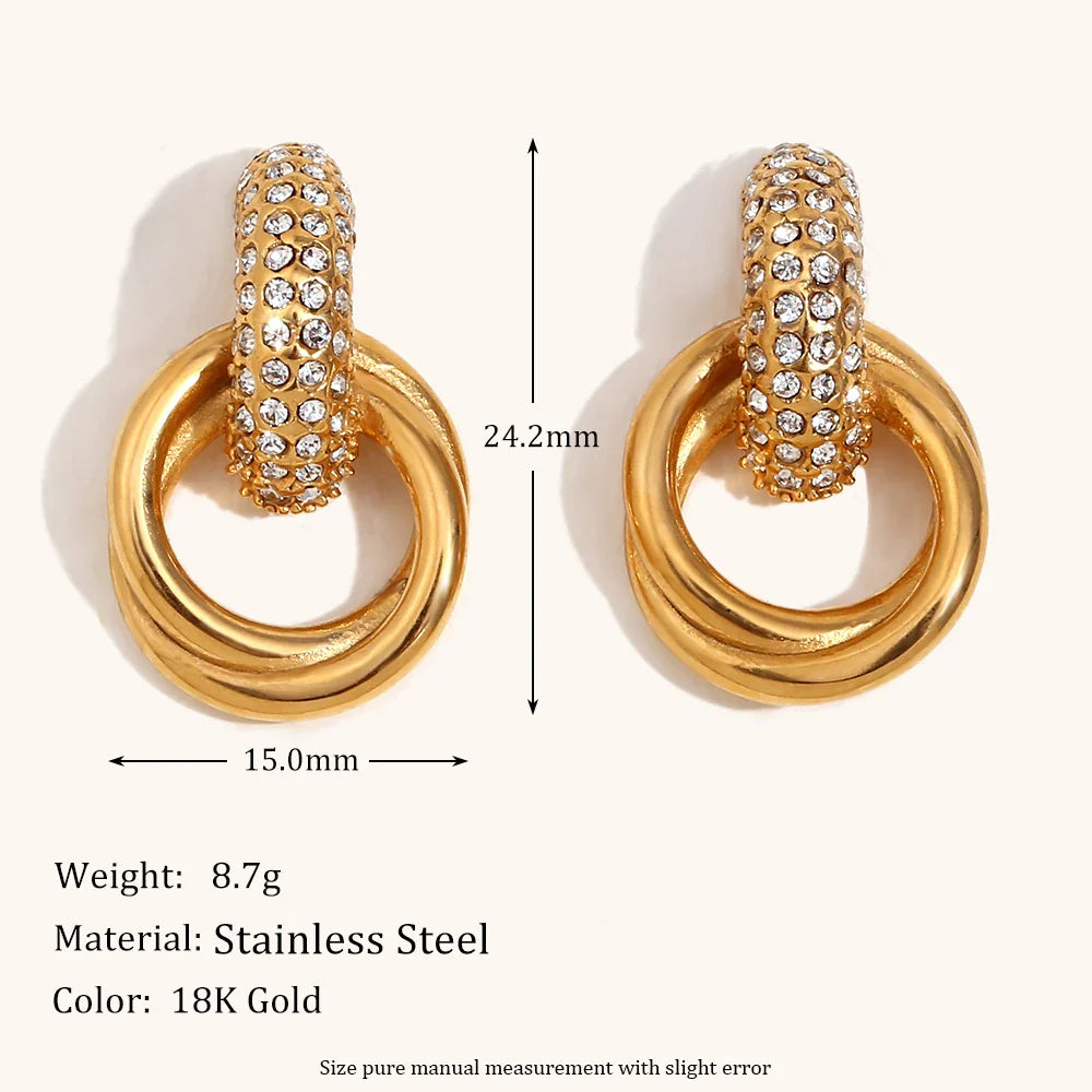 Sparkle Kiss Earrings