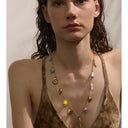 Colorful Ocean Charm Necklace