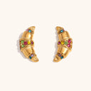 Croissant Earrings