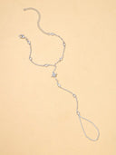 Nordic sun rhinestone bracelet Women's daily dating hand decoration Simple personality jewelry