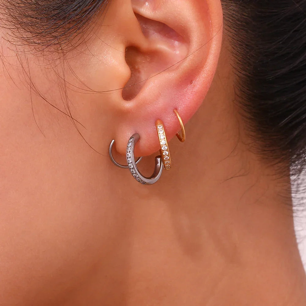 Shiny Bloom earrings
