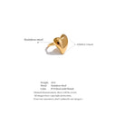 Sculpted Curve Oval Stone Ring