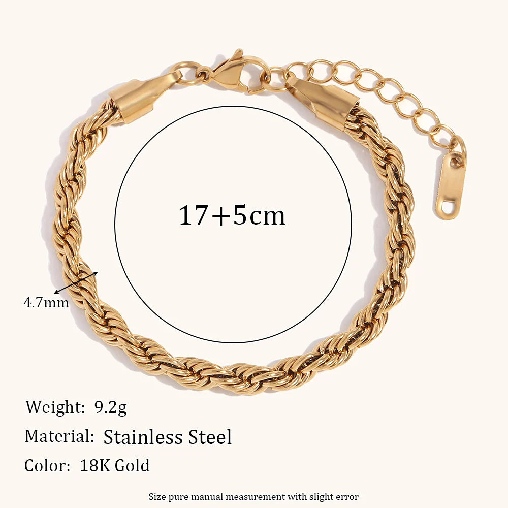Twists Bracelet