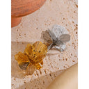 Golden Bloom Sculptural Ring