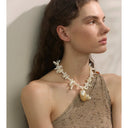 Shell & Stone Necklace