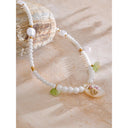White Bloom Pearl Necklace