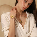 Petal Glow Bracelet