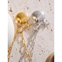 Golden Sea Charm Necklace