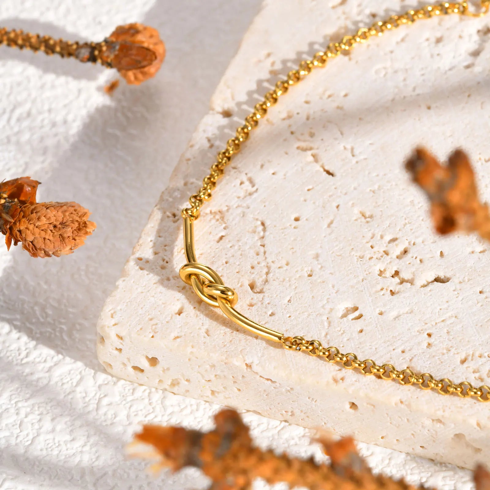 Knotte Link Bracelet