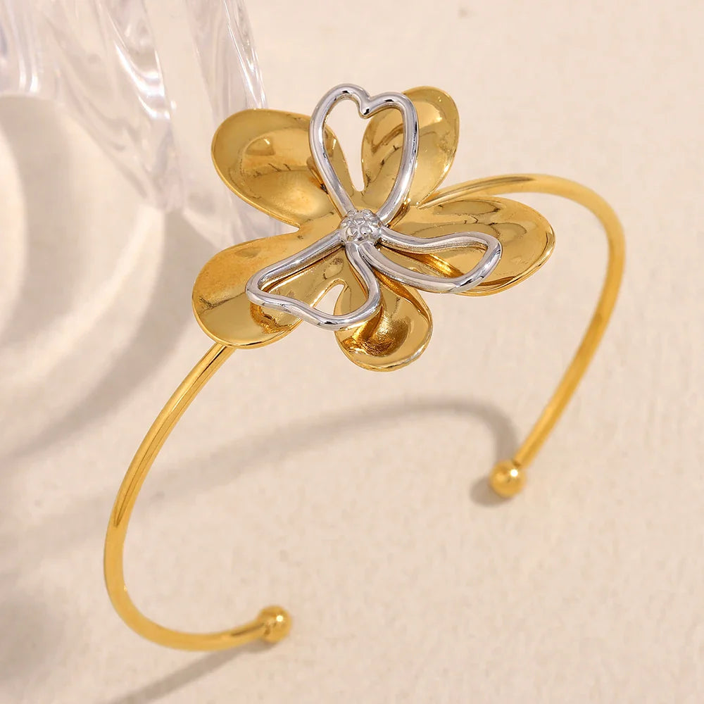 Petal Glow Bracelet