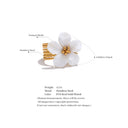 Pearl Bloom Gold Ring