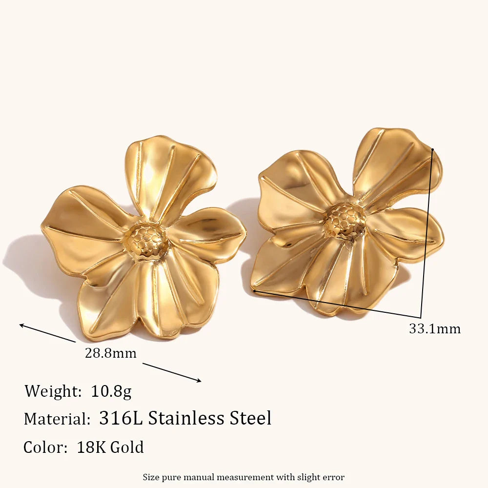 Flower Earrings