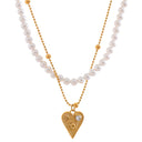 Golden Heart Necklace