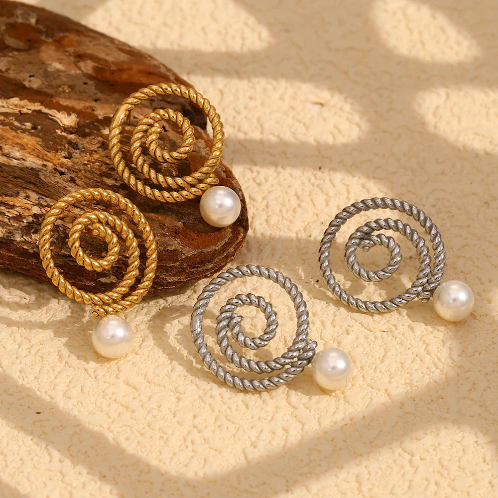Twists Earrings