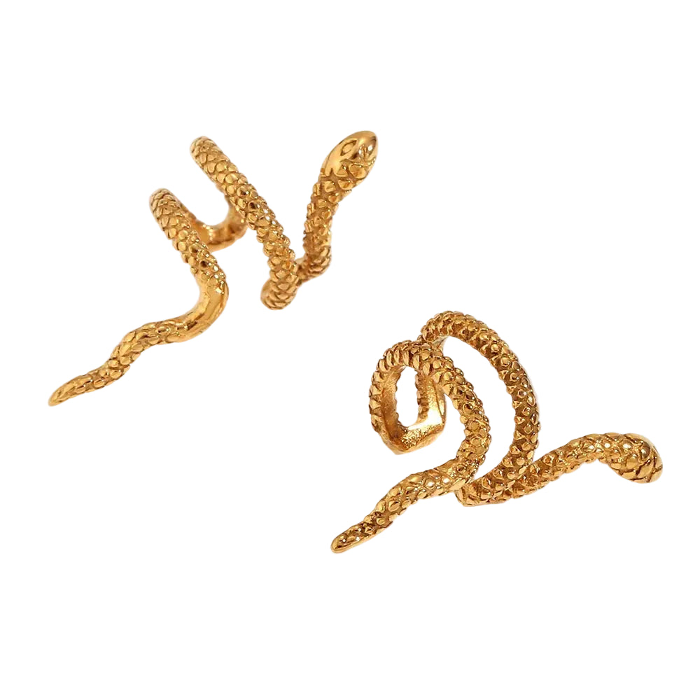 Snake Earrings