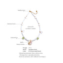 White Bloom Pearl Necklace