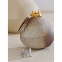 Modern Gold Cuff Ring