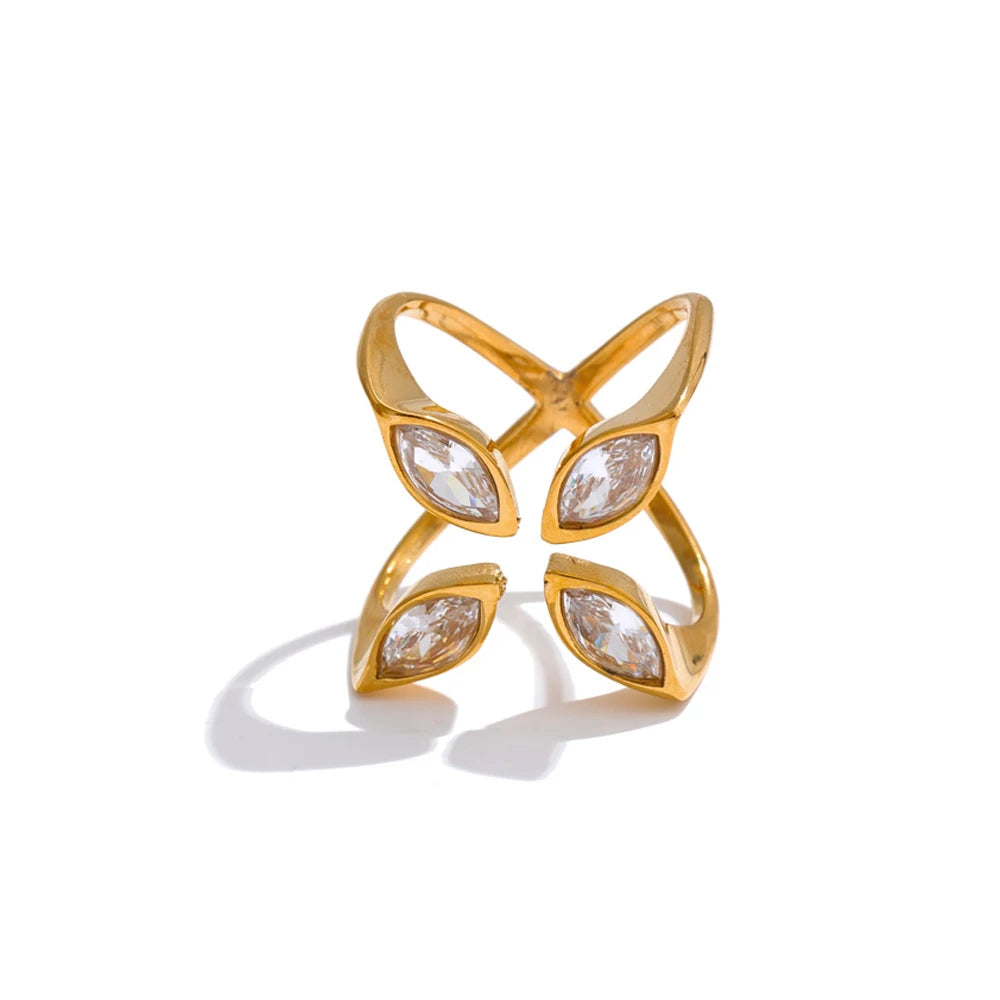 Lunéa Spark Ring