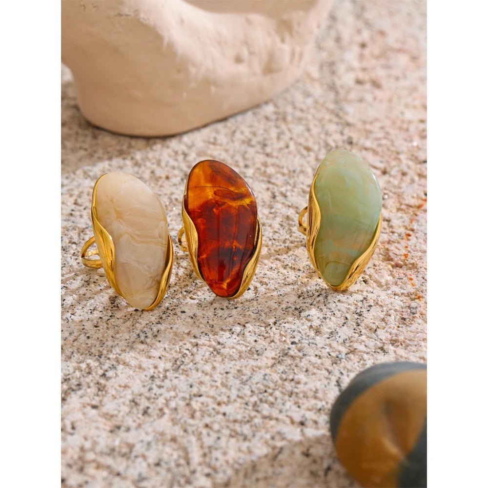 Aurea Drop Ring
