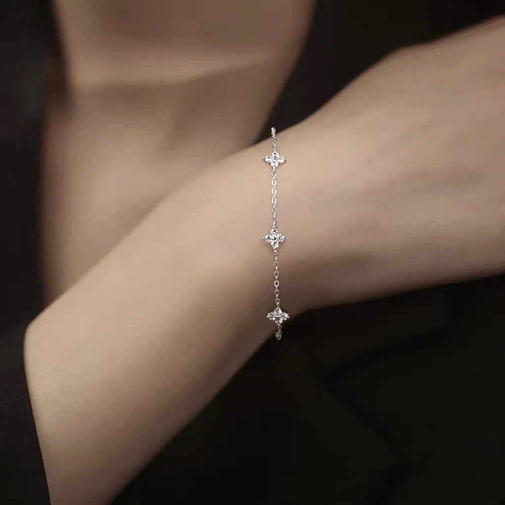 Lumi Clover Bracelet