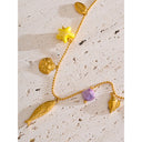 Colorful Ocean Charm Necklace