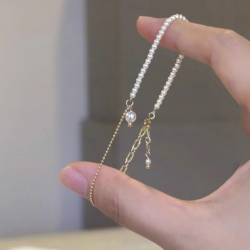 Luna Pearl Bracelet