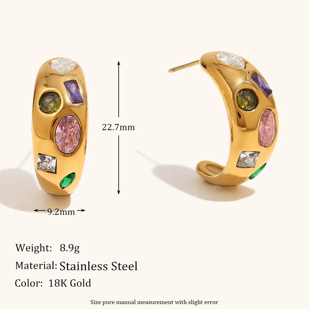 Solenne Earrings