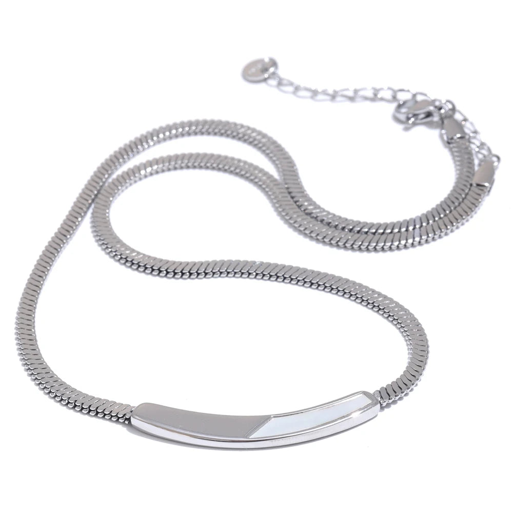 Golden ID Chain Necklace