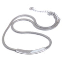 Golden ID Chain Necklace