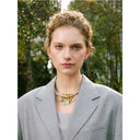 Ocean Charm Choker Necklace