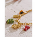 Sunny Ocean Charm Necklace