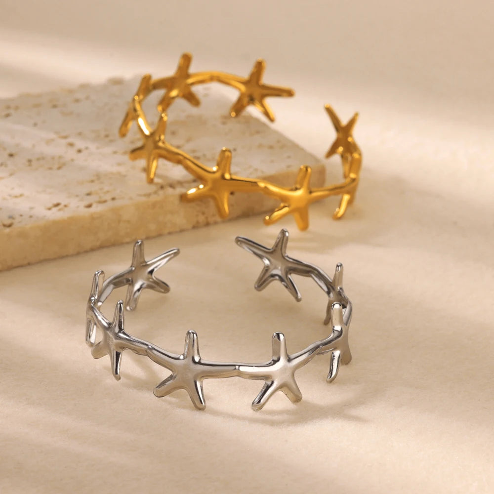 Maré Star Bangle