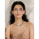 Turquoise Pearl Necklace