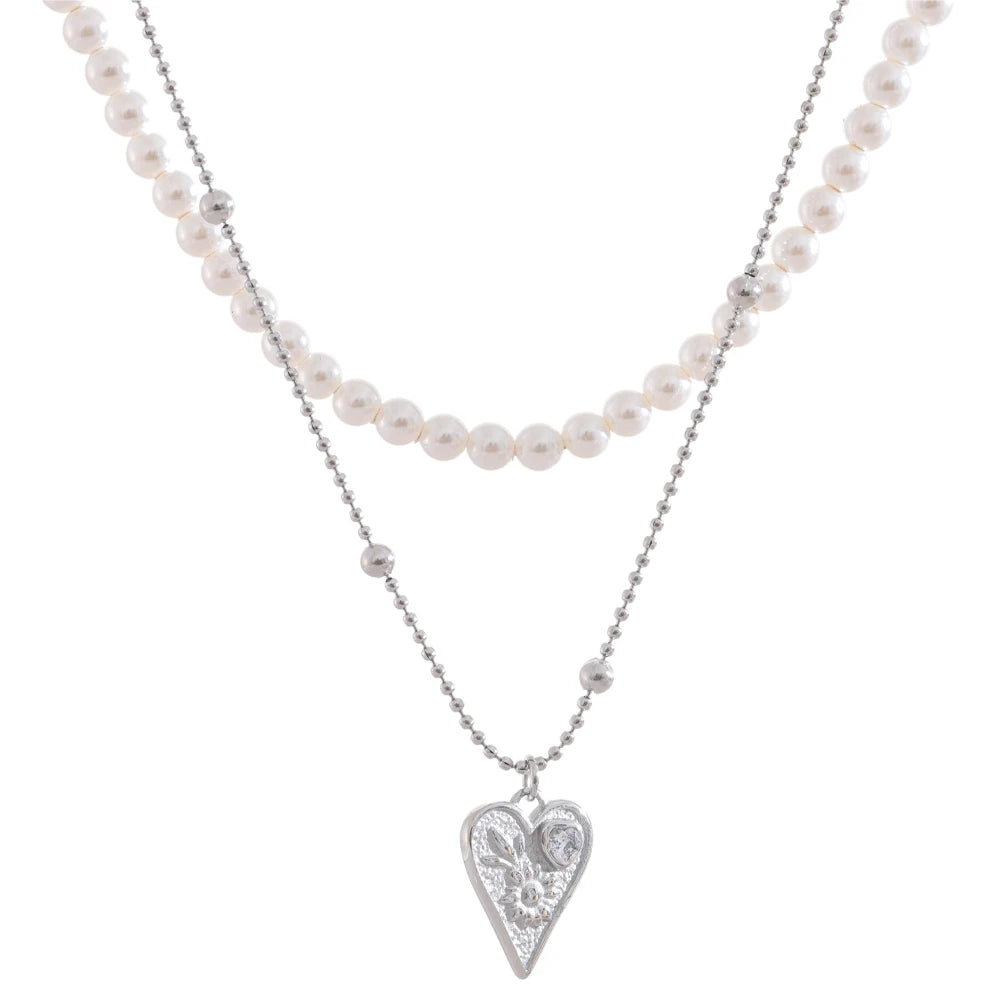 Golden Heart Necklace