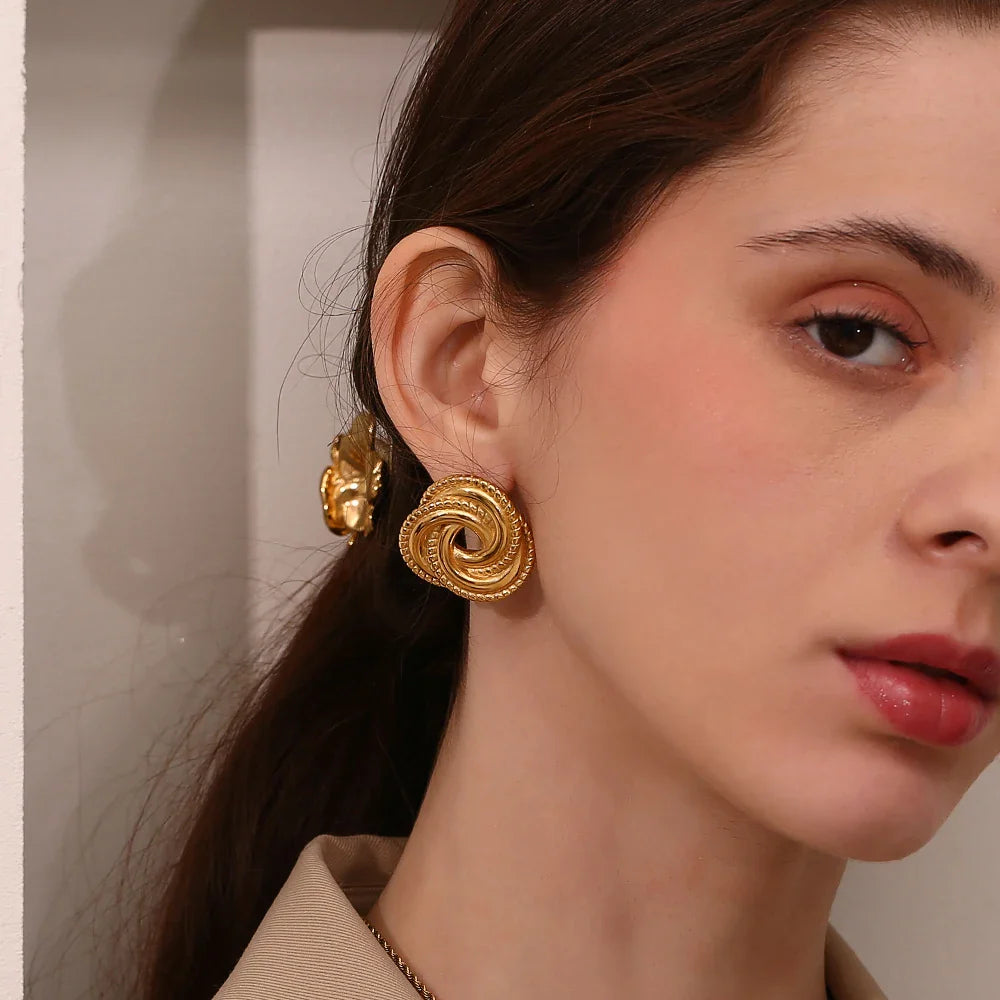 Maze Earrings