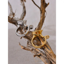 Lora Minimal Gold Ring