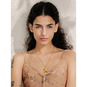 Golden Starfish Necklace